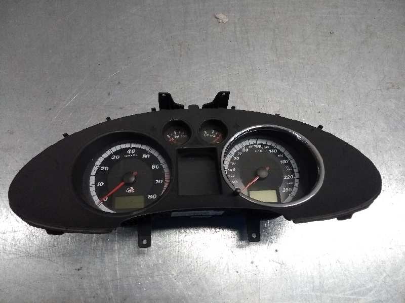 Recambio de cuadro instrumentos para seat ibiza (6l1) 1.8 20v turbo referencia OEM IAM W06L0920820L 110080105025A  Recambio de cuadro instrumentos para seat ibiza (6l1) 1.8 20v turbo referencia OEM IAM W06L0920820L 110080105025A