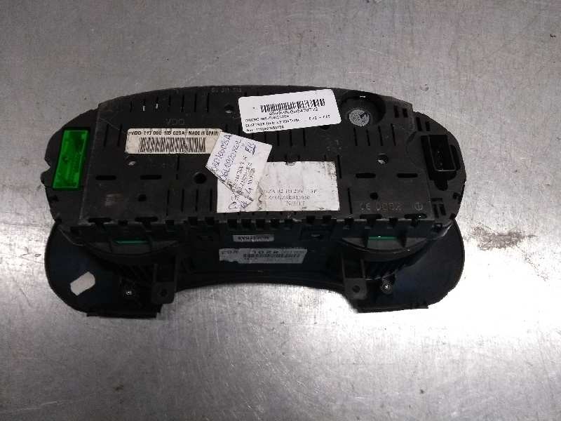 Recambio de cuadro instrumentos para seat ibiza (6l1) 1.8 20v turbo referencia OEM IAM W06L0920820L 110080105025A  Recambio de cuadro instrumentos para seat ibiza (6l1) 1.8 20v turbo referencia OEM IAM W06L0920820L 110080105025A
