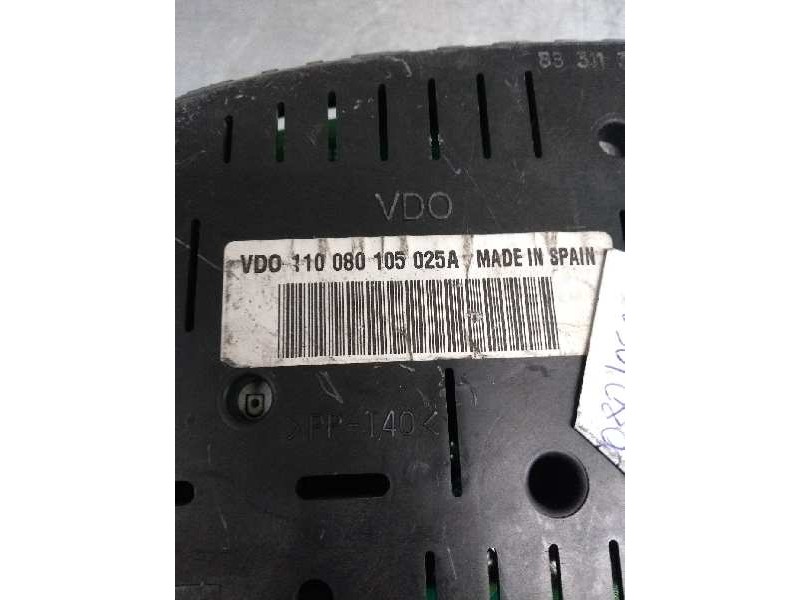 Recambio de cuadro instrumentos para seat ibiza (6l1) 1.8 20v turbo referencia OEM IAM W06L0920820L 110080105025A  Recambio de cuadro instrumentos para seat ibiza (6l1) 1.8 20v turbo referencia OEM IAM W06L0920820L 110080105025A