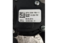 Recambio de potenciometro pedal para opel zafira tourer excellence referencia OEM IAM 6PV00976511 13253781  2