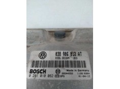 Recambio de centralita motor uce para seat leon (1m1) 1.9 tdi referencia OEM IAM 0281010062 038906012AT EDC15VM 2