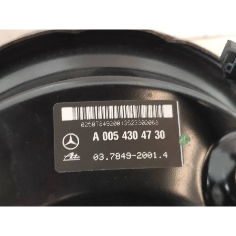 Recambio de servofreno para mercedes clase c (w203) berlina 220 cdi (la) (203.008) referencia OEM IAM 03784920014 A0054304730 AT