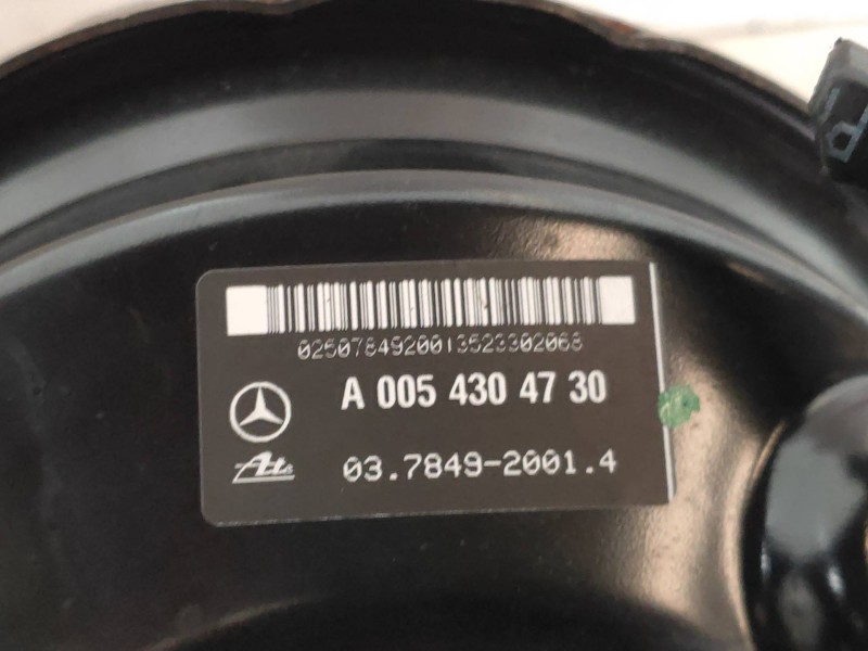 Recambio de servofreno para mercedes clase c (w203) berlina 220 cdi (la) (203.008) referencia OEM IAM 03784920014 A0054304730 AT