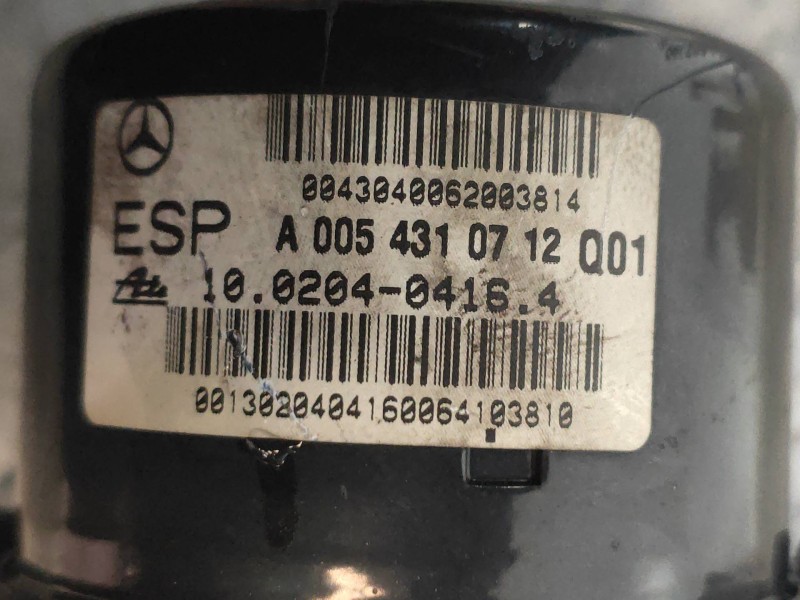 Recambio de abs para mercedes clase c (w203) berlina 220 cdi (la) (203.008) referencia OEM IAM 10092515703 A2095452932 100204041