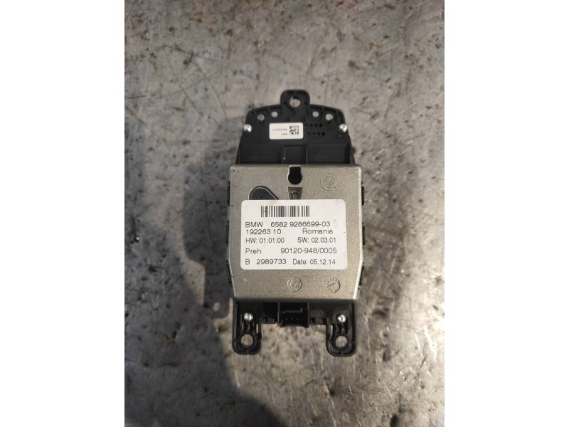 Recambio de mando multifuncion para bmw serie 3 lim. (f30) 320d referencia OEM IAM 65829286699 90120948 