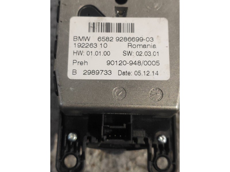 Recambio de mando multifuncion para bmw serie 3 lim. (f30) 320d referencia OEM IAM 65829286699 90120948 