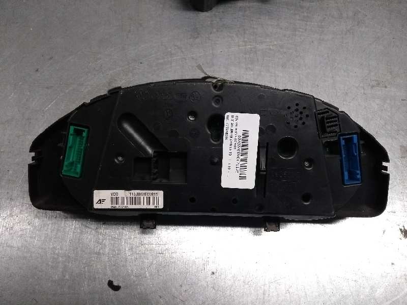 Recambio de cuadro instrumentos para seat alhambra (7v9) 1.9 tdi referencia OEM IAM 7M7920800G 110080033011 