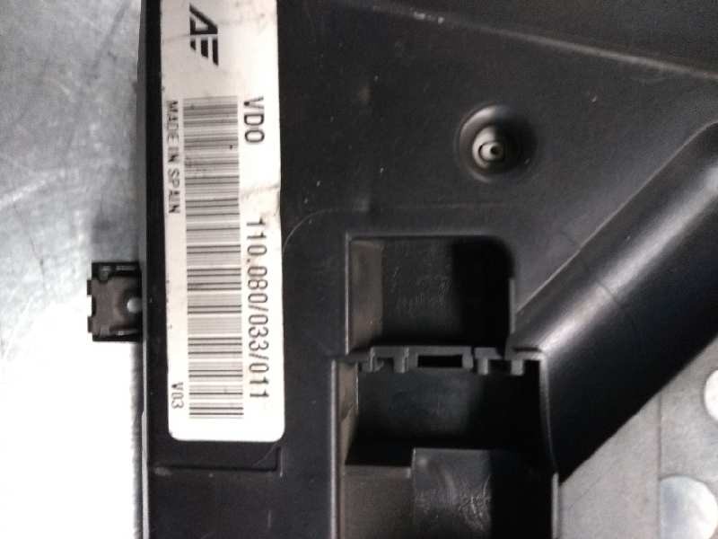 Recambio de cuadro instrumentos para seat alhambra (7v9) 1.9 tdi referencia OEM IAM 7M7920800G 110080033011 