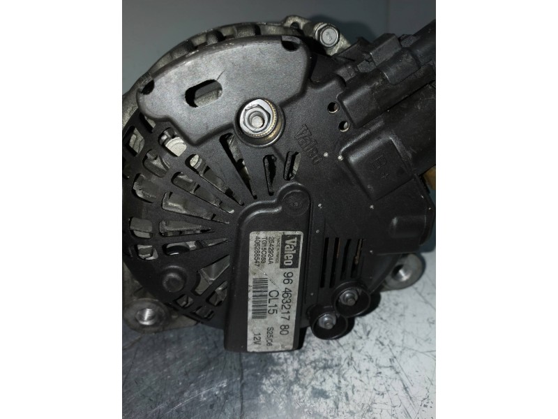 Recambio de alternador para santana 300 1.6 hdi referencia OEM IAM 9646321780 VALEO 