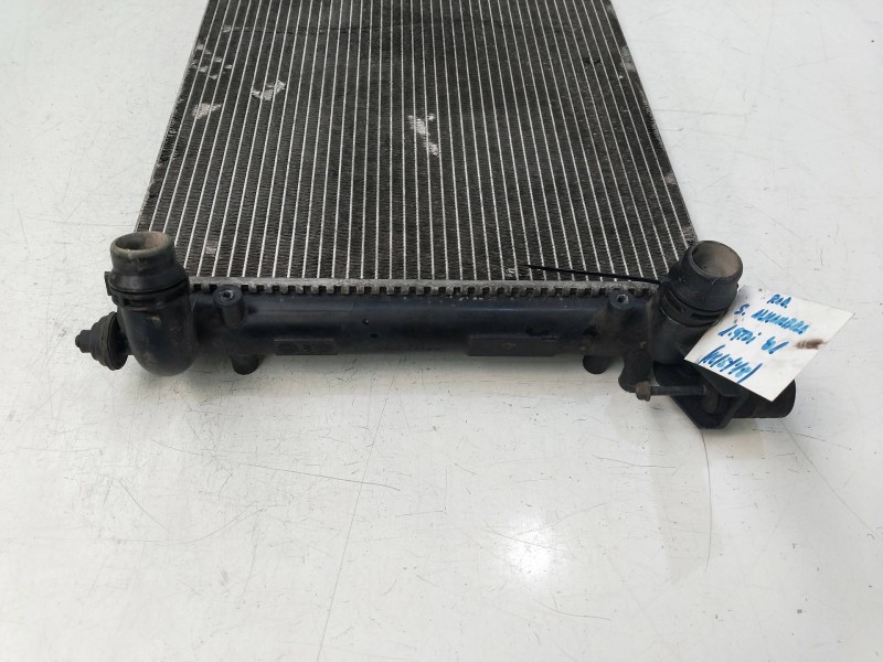 Recambio de radiador agua para seat alhambra (7v9) 1.9 tdi referencia OEM IAM   