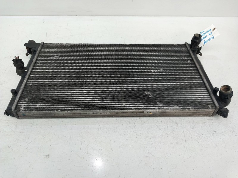 Recambio de radiador agua para seat alhambra (7v9) 1.9 tdi referencia OEM IAM   