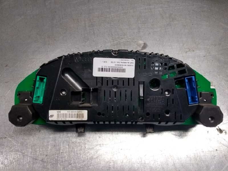 Recambio de cuadro instrumentos para seat alhambra (7v9) 1.9 tdi referencia OEM IAM 110080035011 7M7920840M 