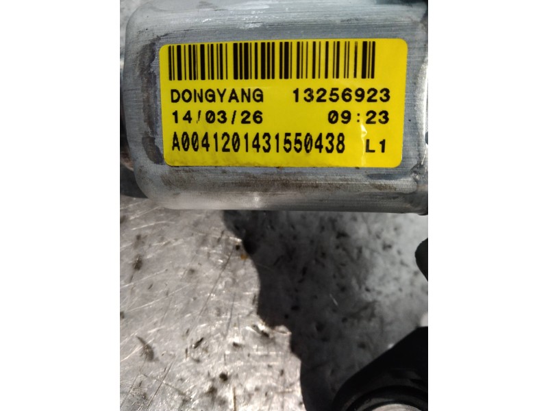 Recambio de motor limpia trasero para opel zafira tourer excellence referencia OEM IAM 13256923  