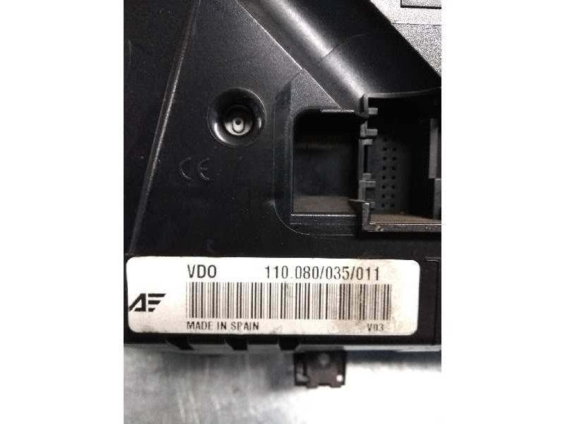 Recambio de cuadro instrumentos para seat alhambra (7v9) 1.9 tdi referencia OEM IAM 110080035011 7M7920840M 