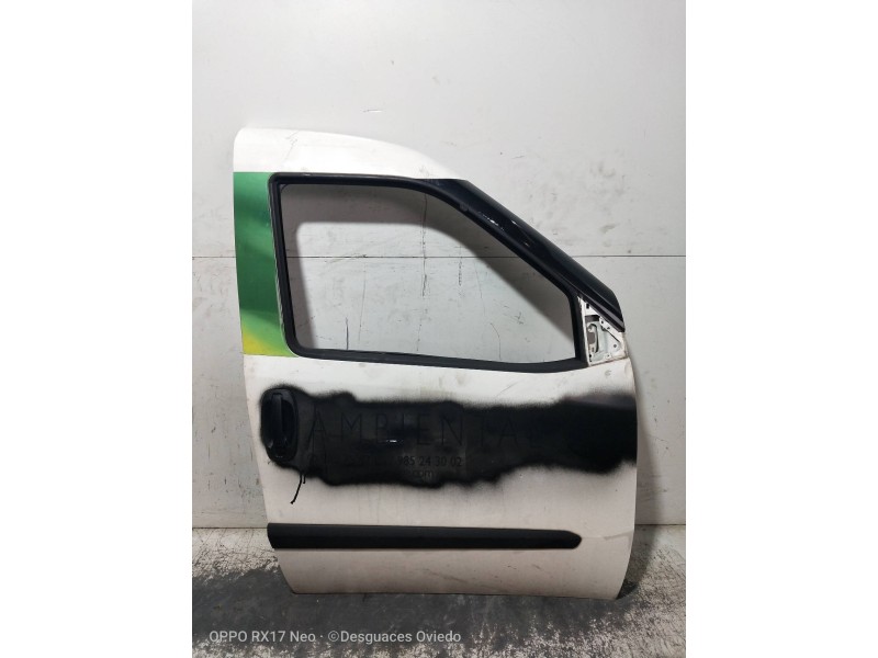 Recambio de puerta delantera derecha para opel combo d expression l1h1 referencia OEM IAM   5P