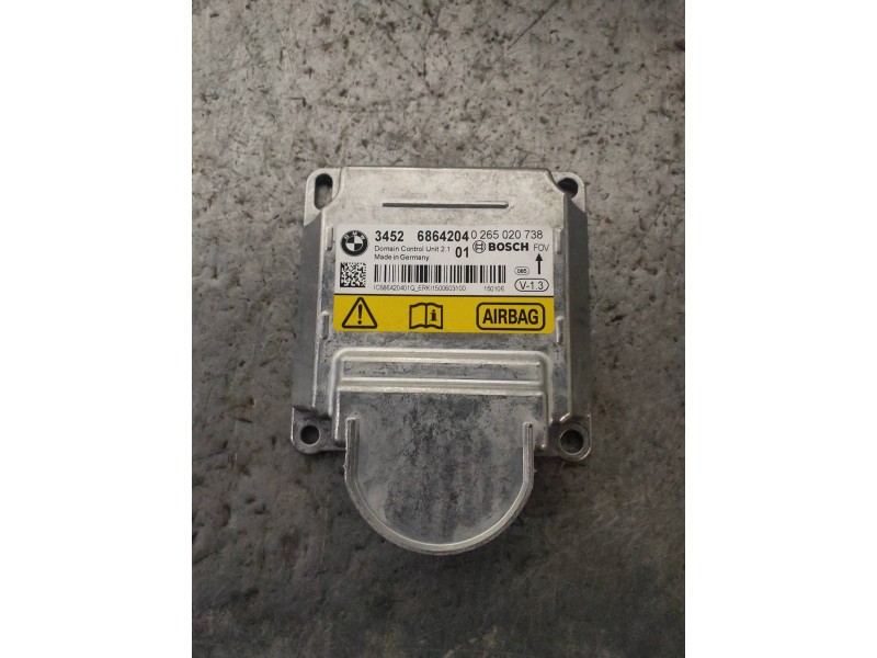 Recambio de centralita airbag para bmw serie 3 lim. (f30) 320d referencia OEM IAM 0265020738 6864204 34526864204