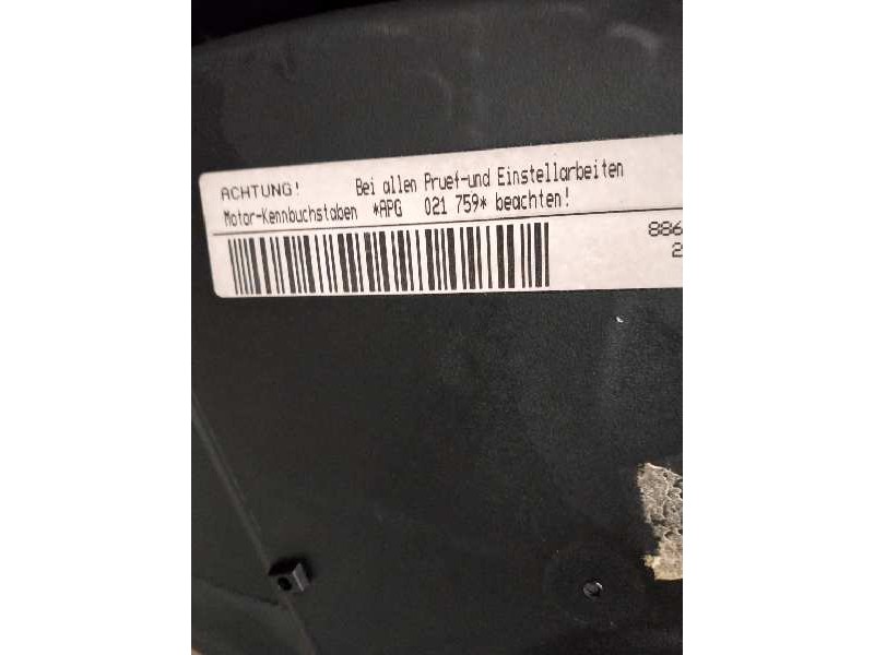 Recambio de motor completo para seat leon (1m1) 1.8 20v referencia OEM IAM APG 021759 