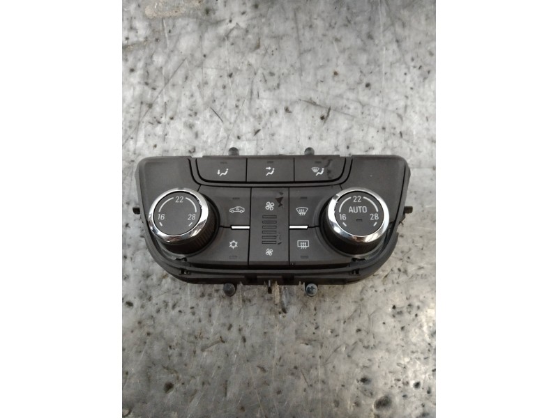 Recambio de mando calefaccion / aire acondicionado para opel zafira tourer excellence referencia OEM IAM 13429881 A2C86870700 