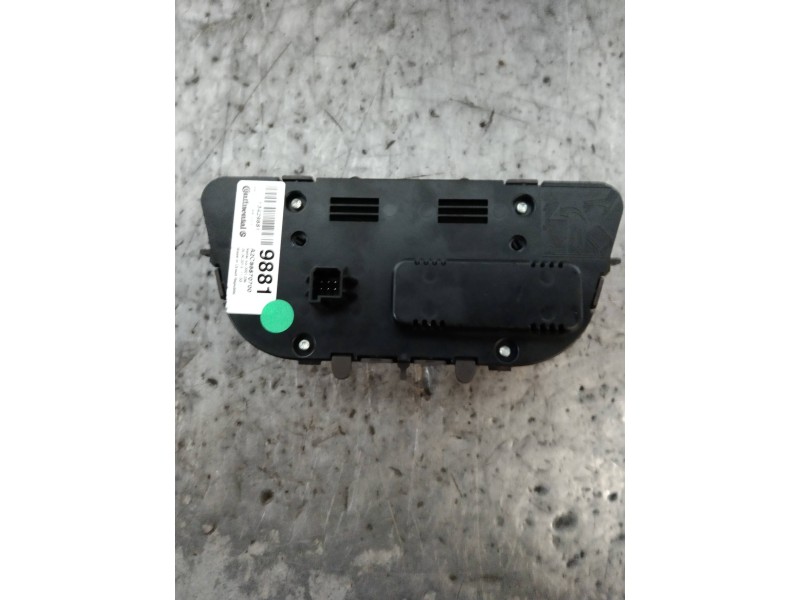 Recambio de mando calefaccion / aire acondicionado para opel zafira tourer excellence referencia OEM IAM 13429881 A2C86870700 