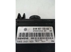 Recambio de centralita cambio automatico para seat leon (1m1) 1.8 20v referencia OEM IAM 5WK33431K03 01M927733GS  2