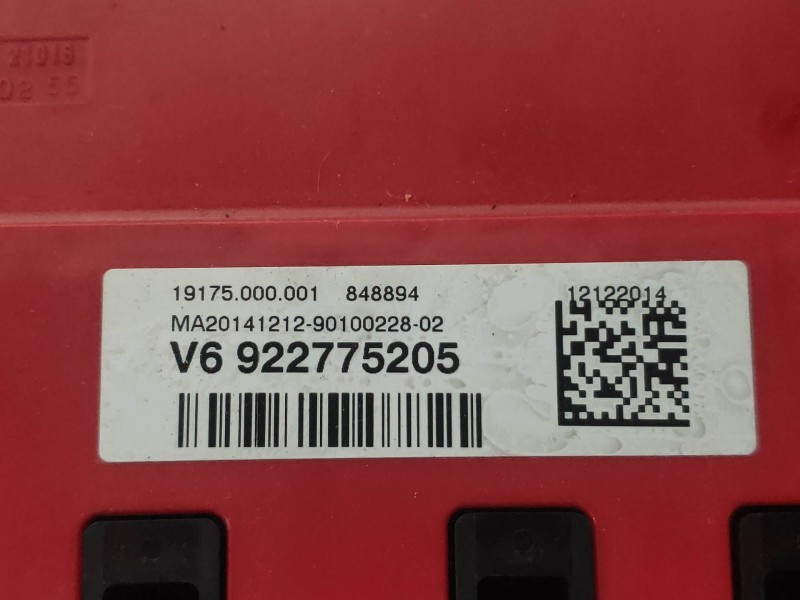 Recambio de modulo electronico para bmw serie 3 lim. (f30) 320d referencia OEM IAM 922775205 V6922775205 