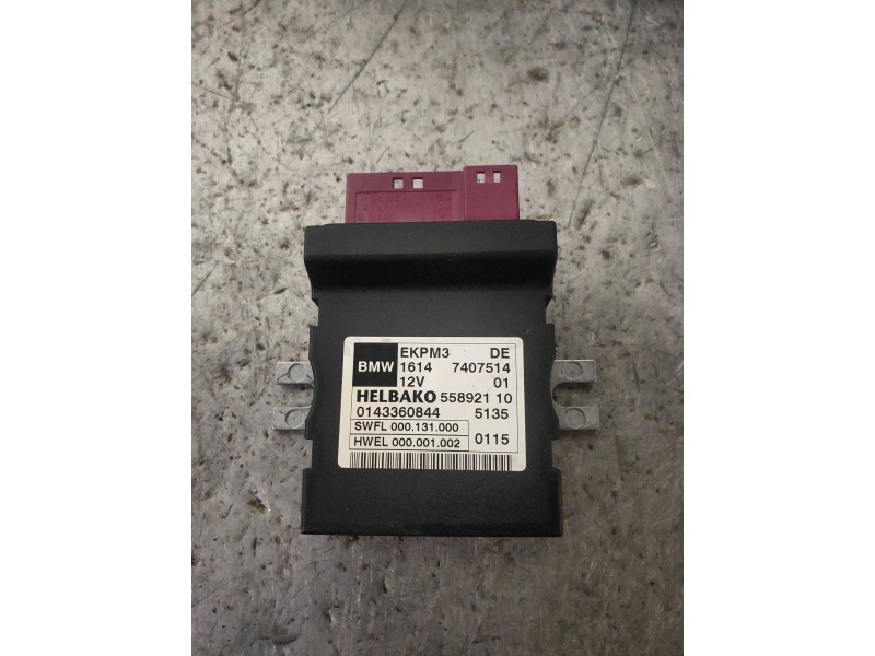 Recambio de modulo electronico para bmw serie 3 lim. (f30) 320d referencia OEM IAM 55892110 0143360844 