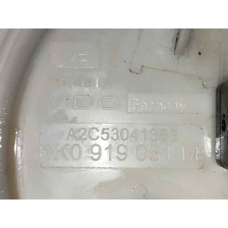 Recambio de bomba combustible para seat leon (1p1) 1.6 bivalent - gasolina / gas licuado del petróleo. gpl referencia OEM IAM 1K