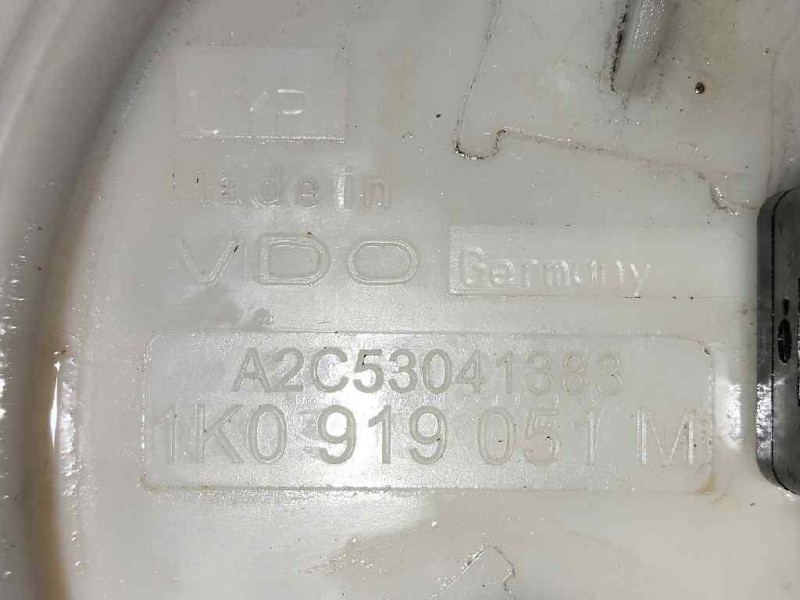 Recambio de bomba combustible para seat leon (1p1) 1.6 bivalent - gasolina / gas licuado del petróleo. gpl referencia OEM IAM 1K