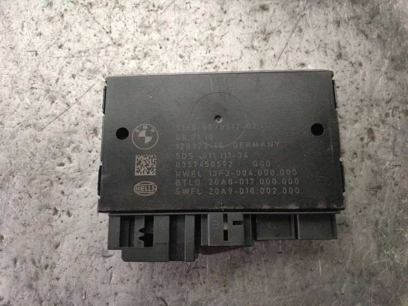 Recambio de modulo electronico para bmw serie 3 lim. (f30) 320d referencia OEM IAM 7160687051702 6870517 