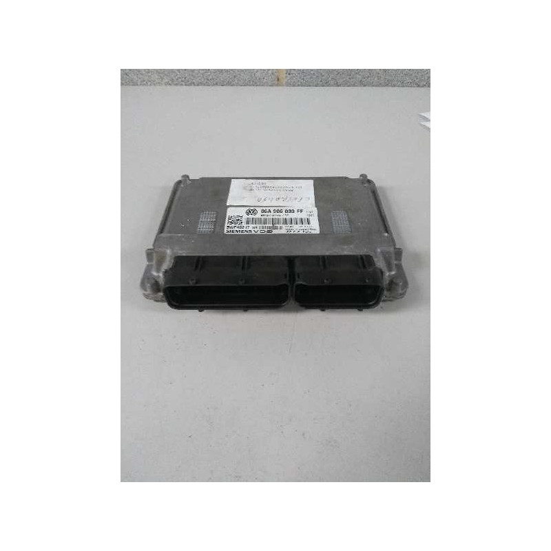 Recambio de centralita motor uce para seat leon (1p1) 1.6 bivalent - gasolina / gas licuado del petróleo. gpl referencia OEM IAM