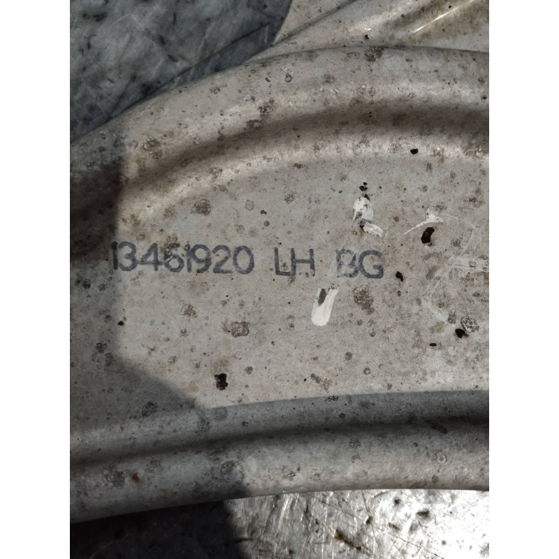 Recambio de brazo suspension inferior delantero izquierdo para opel zafira tourer excellence referencia OEM IAM 13461920  