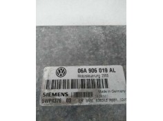 Recambio de centralita motor uce para seat toledo (1m2) 1.6 referencia OEM IAM 06A906019AL 5WP437603 2555 2