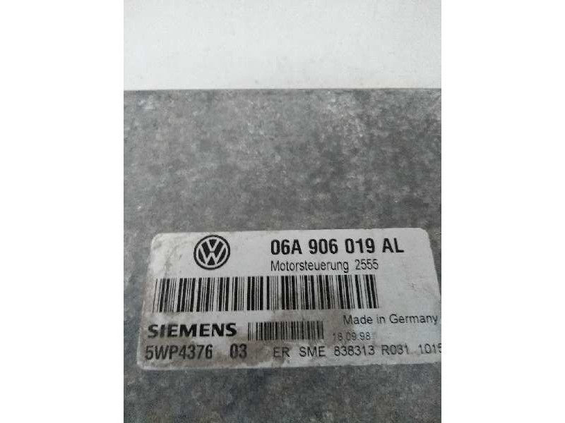 Recambio de centralita motor uce para seat toledo (1m2) 1.6 referencia OEM IAM 06A906019AL 5WP437603 2555