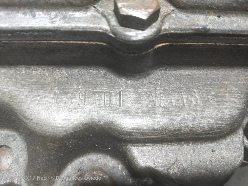 Recambio de caja cambios para opel kadett e 1.4 cat (2h6) referencia OEM IAM F10W418 A18901 W418