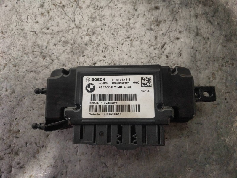 Recambio de modulo electronico para bmw serie 3 lim. (f30) 320d referencia OEM IAM 0285012518 6577934872601 