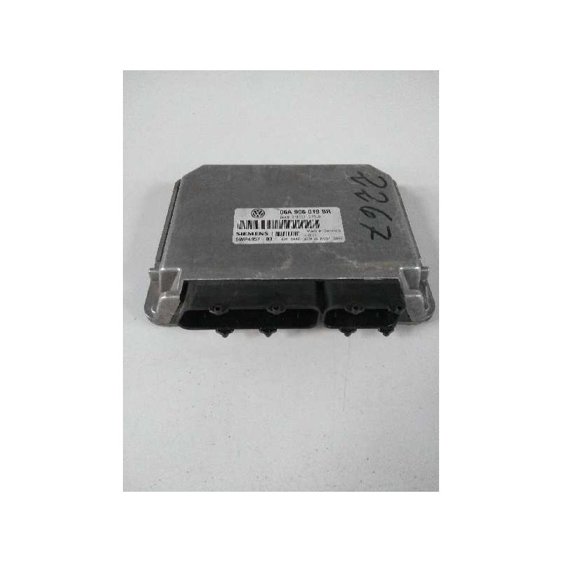 Recambio de centralita motor uce para seat leon (1m1) 1.6 referencia OEM IAM 06A906019BR 5WP445703 SIMOS21B 3319