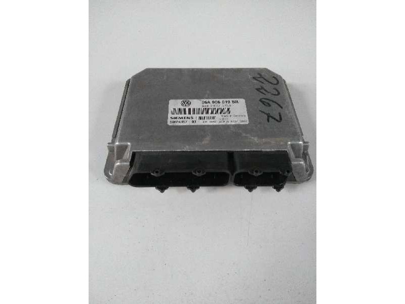 Recambio de centralita motor uce para seat leon (1m1) 1.6 referencia OEM IAM 06A906019BR 5WP445703 SIMOS21B 3319