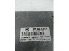 Recambio de centralita motor uce para seat leon (1m1) 1.6 referencia OEM IAM 06A906019BR 5WP445703 SIMOS21B 3319 2