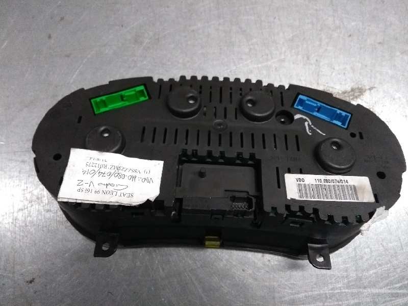 Recambio de cuadro instrumentos para seat leon (1m1) 1.6 referencia OEM IAM 110080074014  