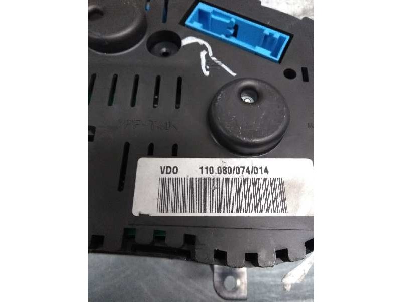 Recambio de cuadro instrumentos para seat leon (1m1) 1.6 referencia OEM IAM 110080074014  