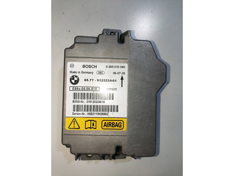 Recambio de kit airbag para bmw serie 7 (e65/e66) 3.0 turbodiesel cat referencia OEM IAM   