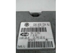 Recambio de centralita motor uce para seat ibiza (6l1) 1.4 16v referencia OEM IAM IAW4MVAJ 6160068008 036906034AJ 2