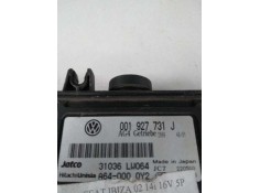 Recambio de centralita cambio automatico para seat ibiza (6l1) 1.4 16v referencia OEM IAM 31036LW064 001927731J A640000Y2 2