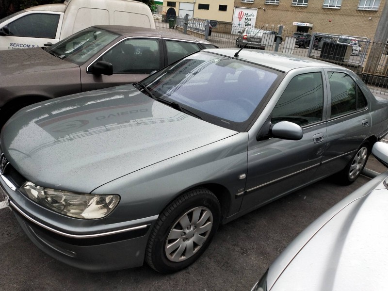 peugeot 406 berlina (s1/s2) del año 2003