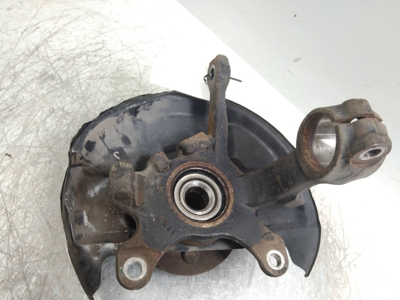 Recambio de mangueta delantera izquierda para mg rover serie 200 (xw) 218 sldt referencia OEM IAM   