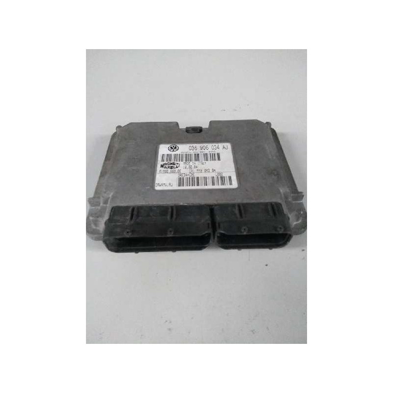Recambio de centralita motor uce para seat ibiza (6l1) 1.4 16v referencia OEM IAM IAW4MVAJ 6160068008 036906034AJ