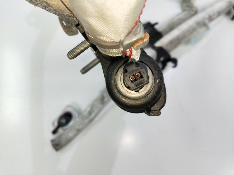 Recambio de airbag cortina delantero izquierdo para bmw serie 1 berlina (e81/e87) 118d referencia OEM IAM 84707586908C 30355249D