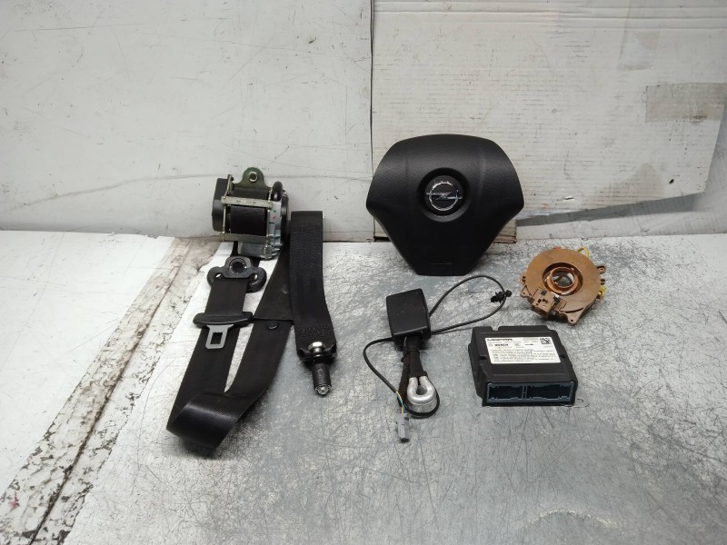 Recambio de kit airbag para opel combo d expression l1h1 referencia OEM IAM 0285012824 52014450 