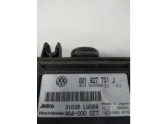 Recambio de centralita cambio automatico para seat ibiza (6l1) 1.4 16v referencia OEM IAM 31036LW064 001927731J A640000Z7 2