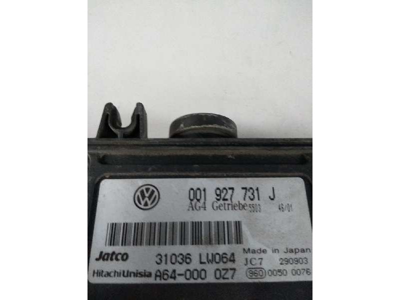 Recambio de centralita cambio automatico para seat ibiza (6l1) 1.4 16v referencia OEM IAM 31036LW064 001927731J A640000Z7